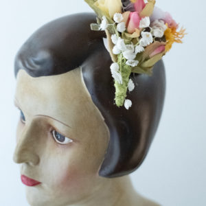 Vintage Haarblumen Bouquet