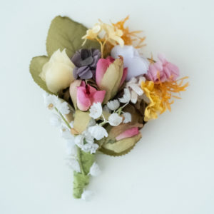 Vintage Haarblumen Bouquet
