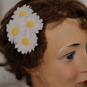 Vintage Gaensebluemchen Haarblume